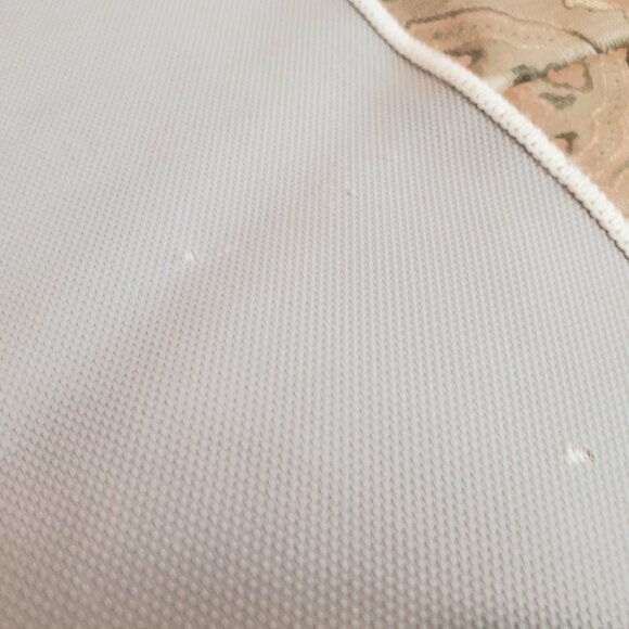 FRESH HOME - SOFT WHITE FUR 36 X 35 AREA - BATHROOM RUG - OR OTHER USES ITEM 2 - Picture 13 of 16